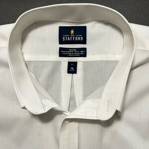 Stafford Tailored Culture Men’s Dress Shirt 19 34-35